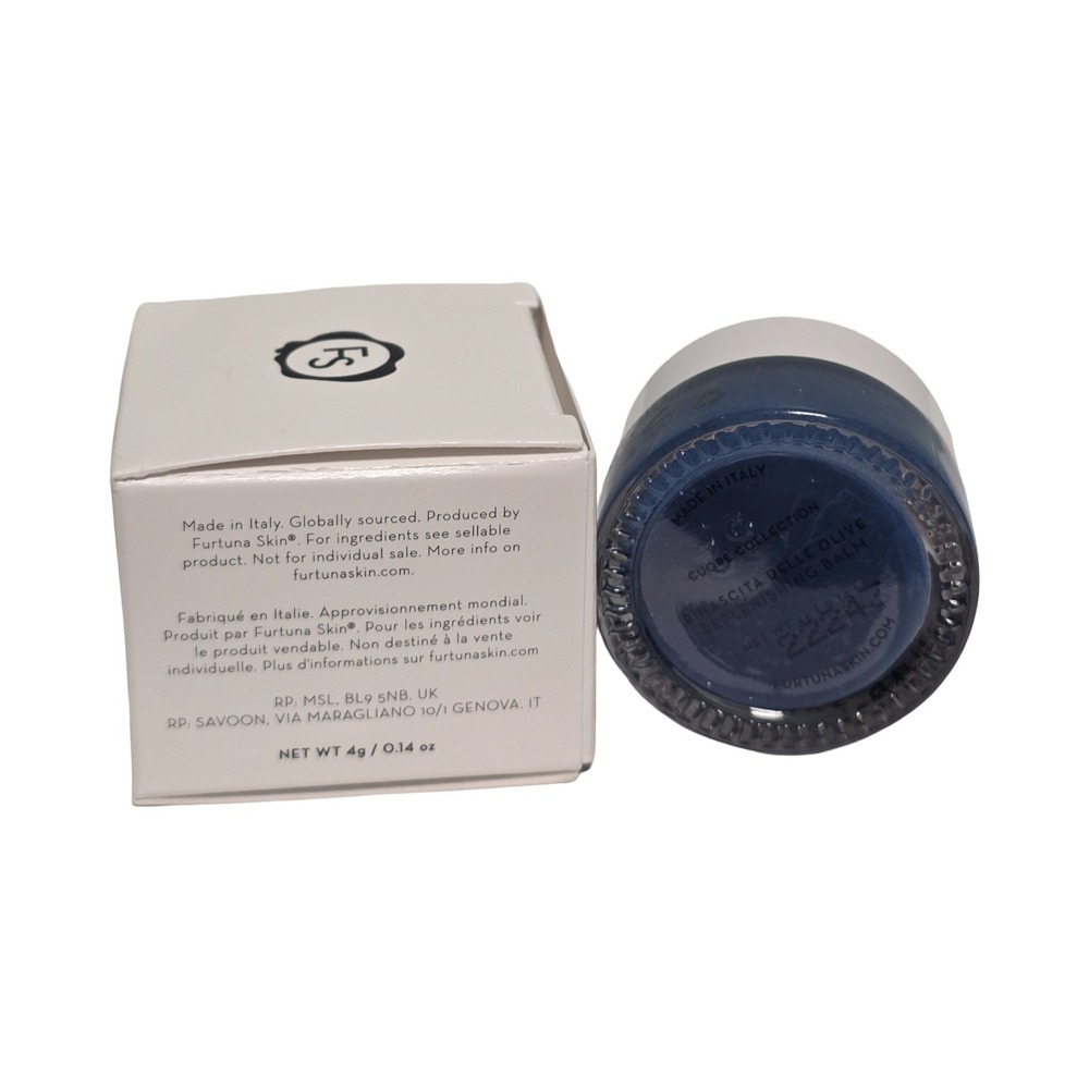 Furtuna Skin Rinascita Delle Olive Replenishing Balm 4g Cuore Collection Italy - Picture 7 of 8
